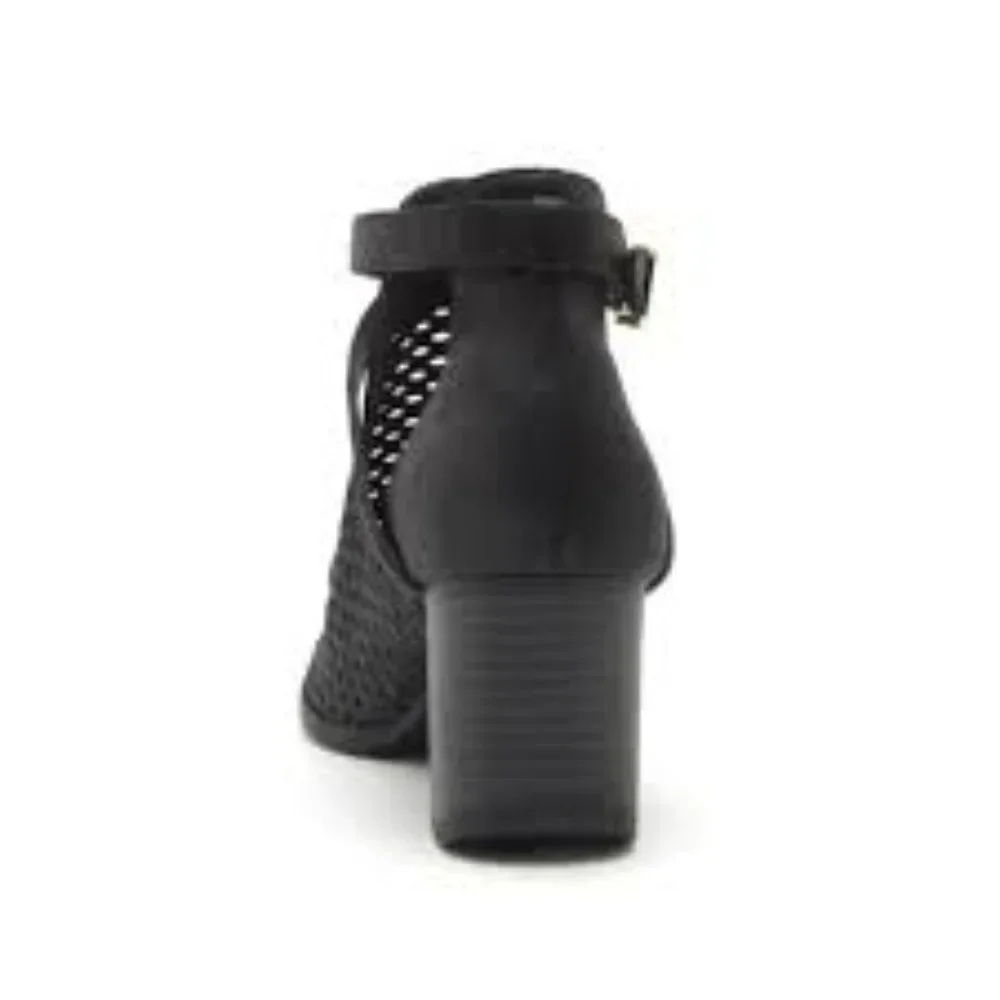 Strap Mesh Booties - Picture 3 of 4